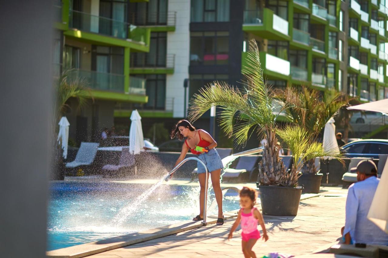 Cristalex Studio Aparthotel Pool & Spa Mamaia Nord Năvodari Exterior foto