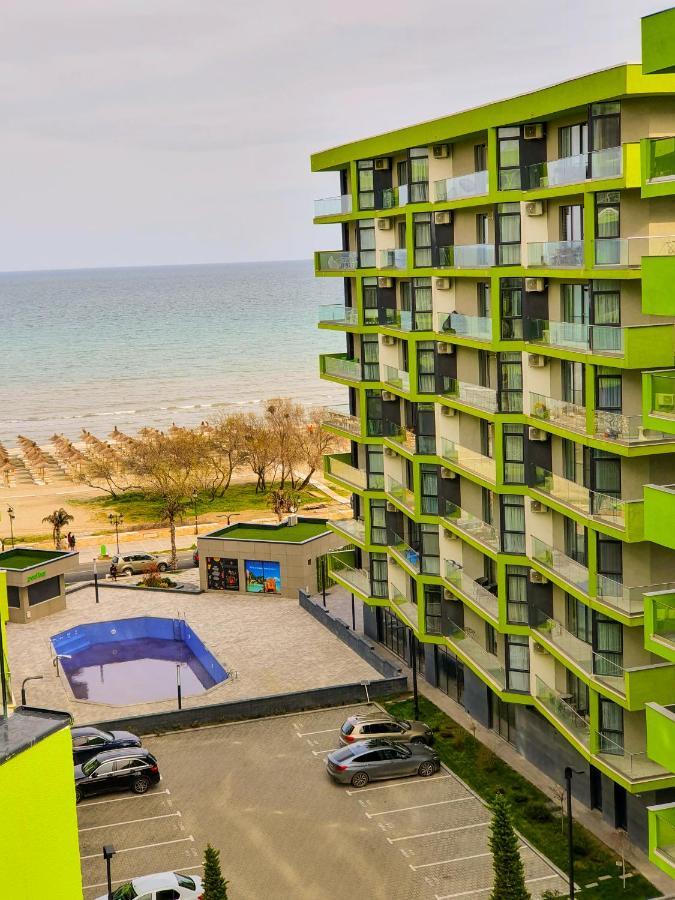 Cristalex Studio Aparthotel Pool & Spa Mamaia Nord Năvodari Exterior foto