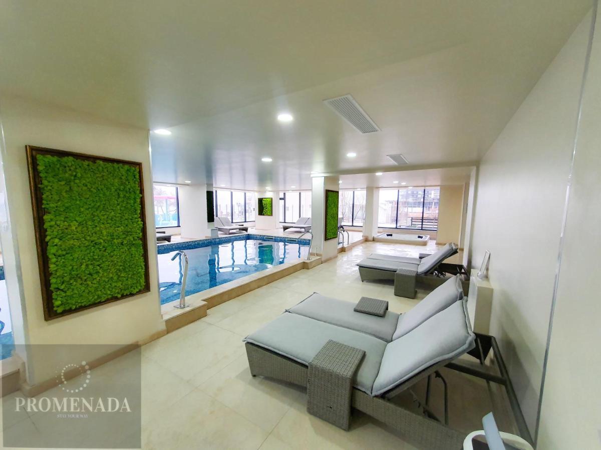 Cristalex Studio Aparthotel Pool & Spa Mamaia Nord Năvodari Exterior foto