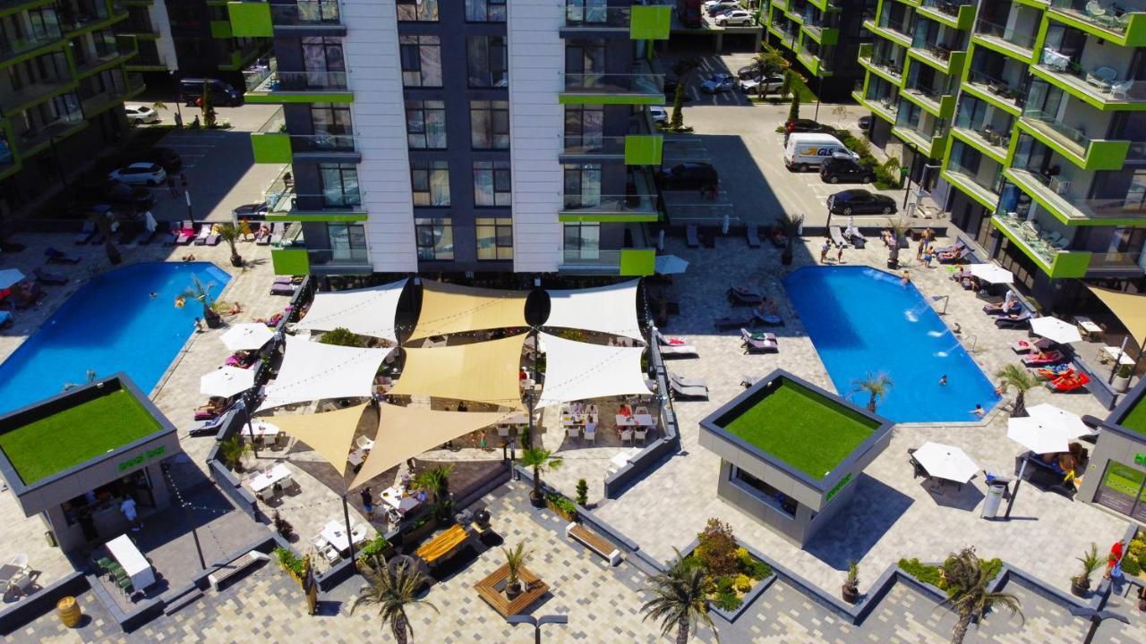 Cristalex Studio Aparthotel Pool & Spa Mamaia Nord Năvodari Exterior foto