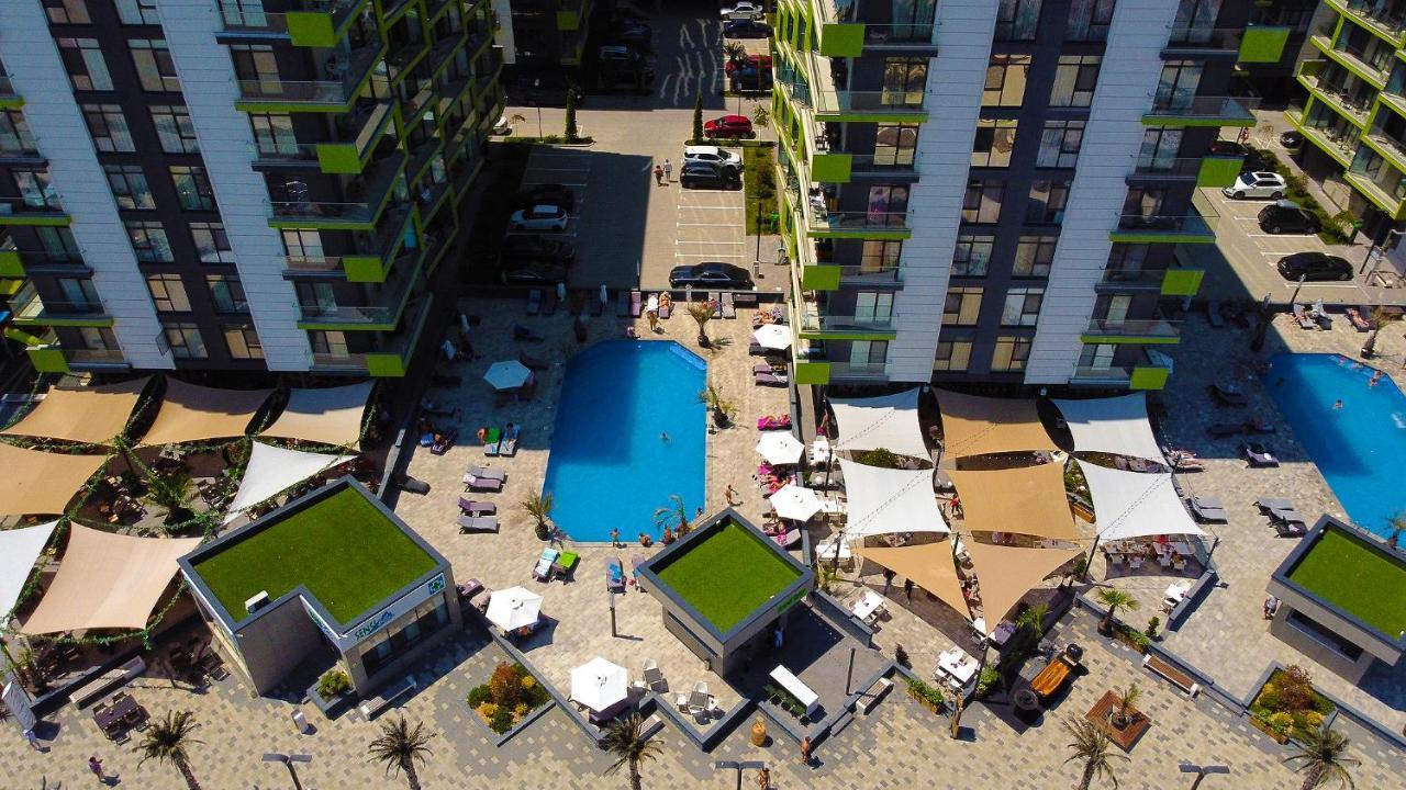Cristalex Studio Aparthotel Pool & Spa Mamaia Nord Năvodari Exterior foto